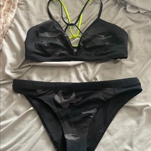 NWOT athleta camo suit